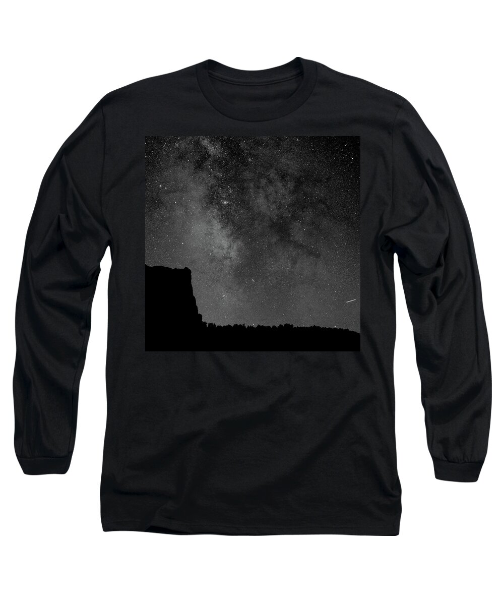 Landscape Long Sleeve T-Shirt featuring the photograph Body of a Goddess by Karine GADRE
