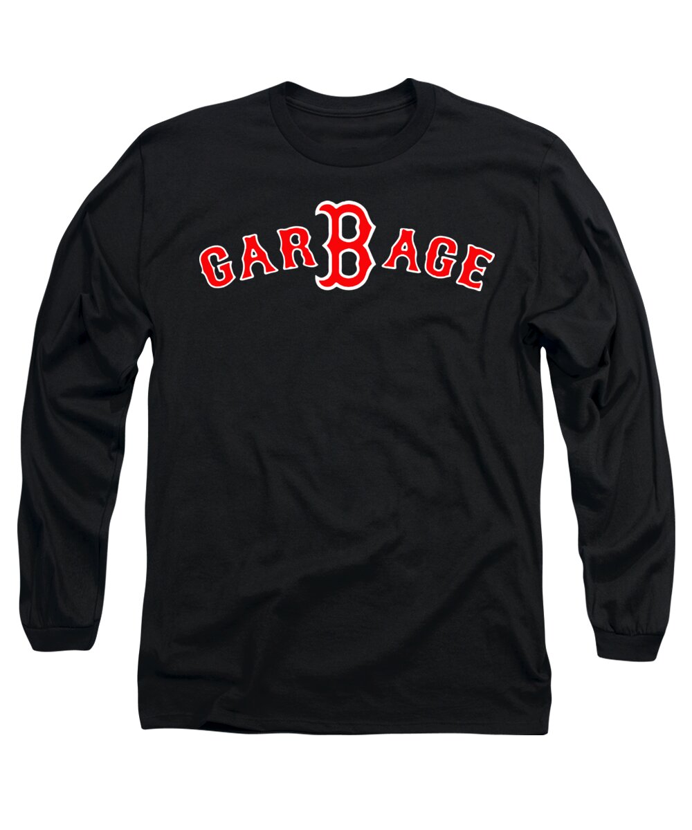 Boston Red Sox GarBage Long Sleeve T-Shirt by Chadwick Huerta - Pixels