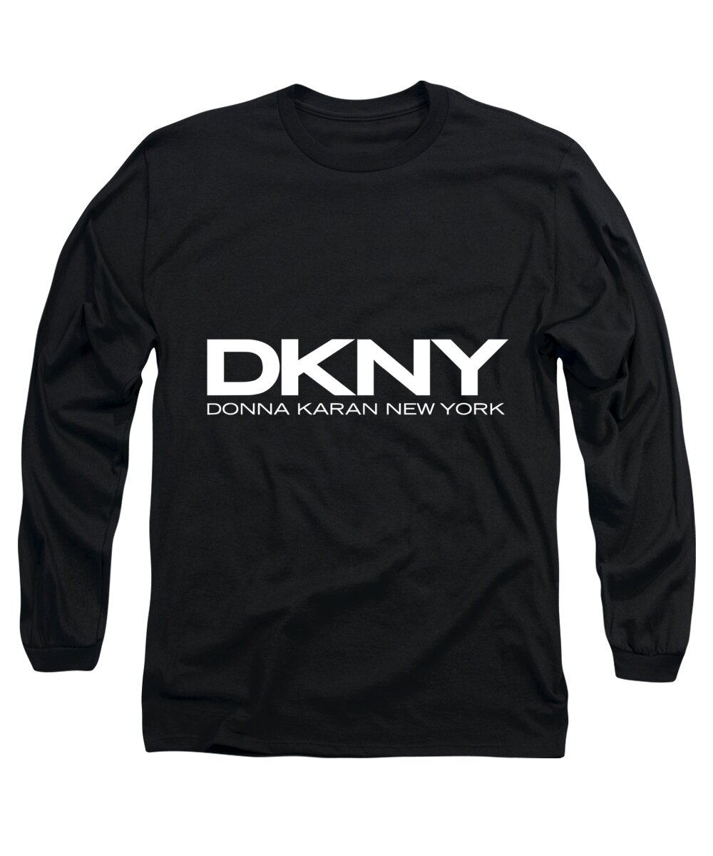 Dkny Donna Karan New York Long Sleeve T-Shirt by Pindi Widya - Pixels