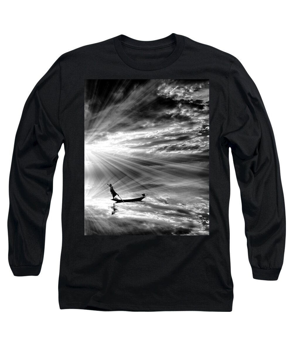 Fine Art Long Sleeve T-Shirt featuring the photograph Dream by Sofie Conte