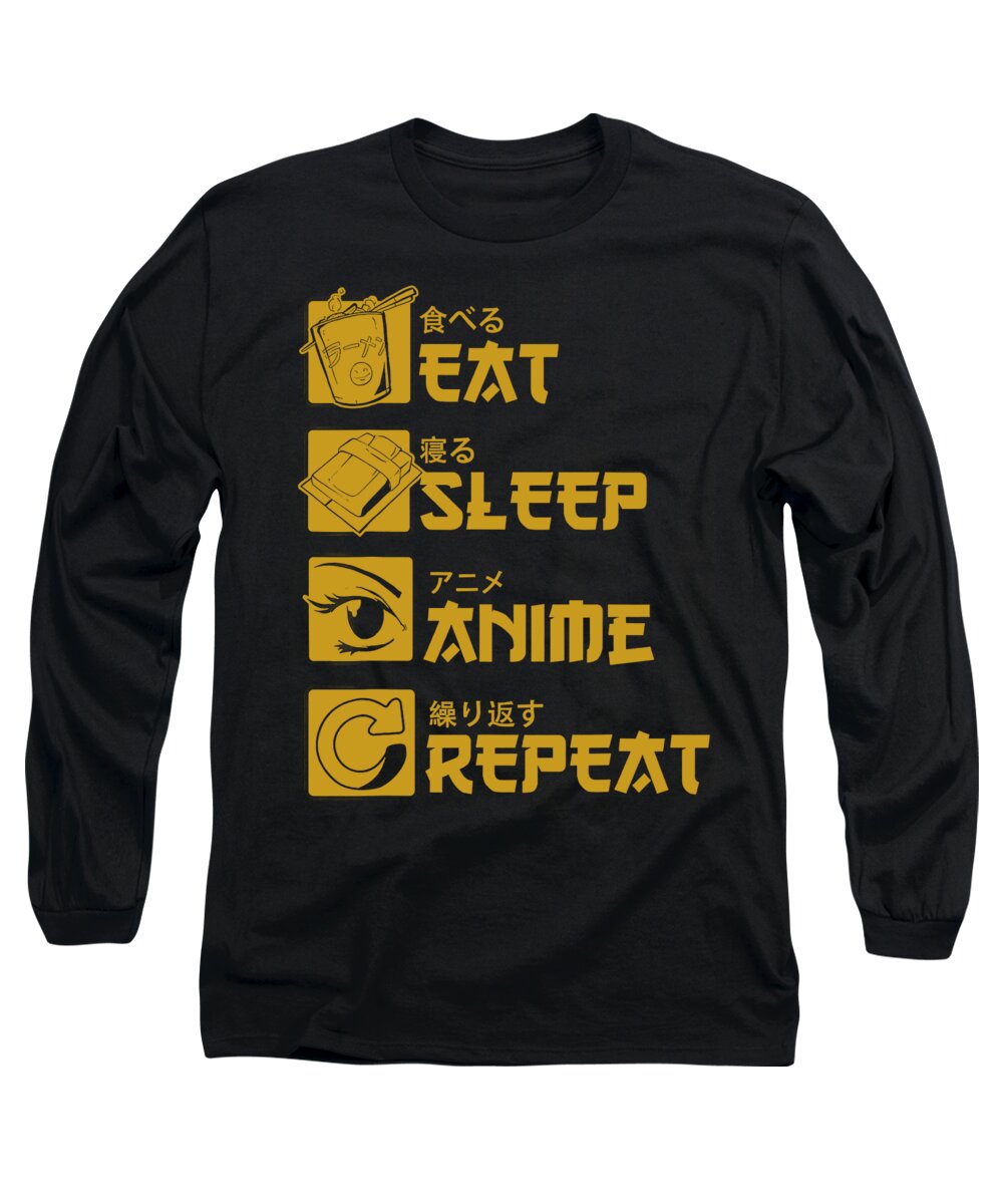 Anime Long Sleeve Shirts - Unique Handmade Custom Designs - Anime Ape