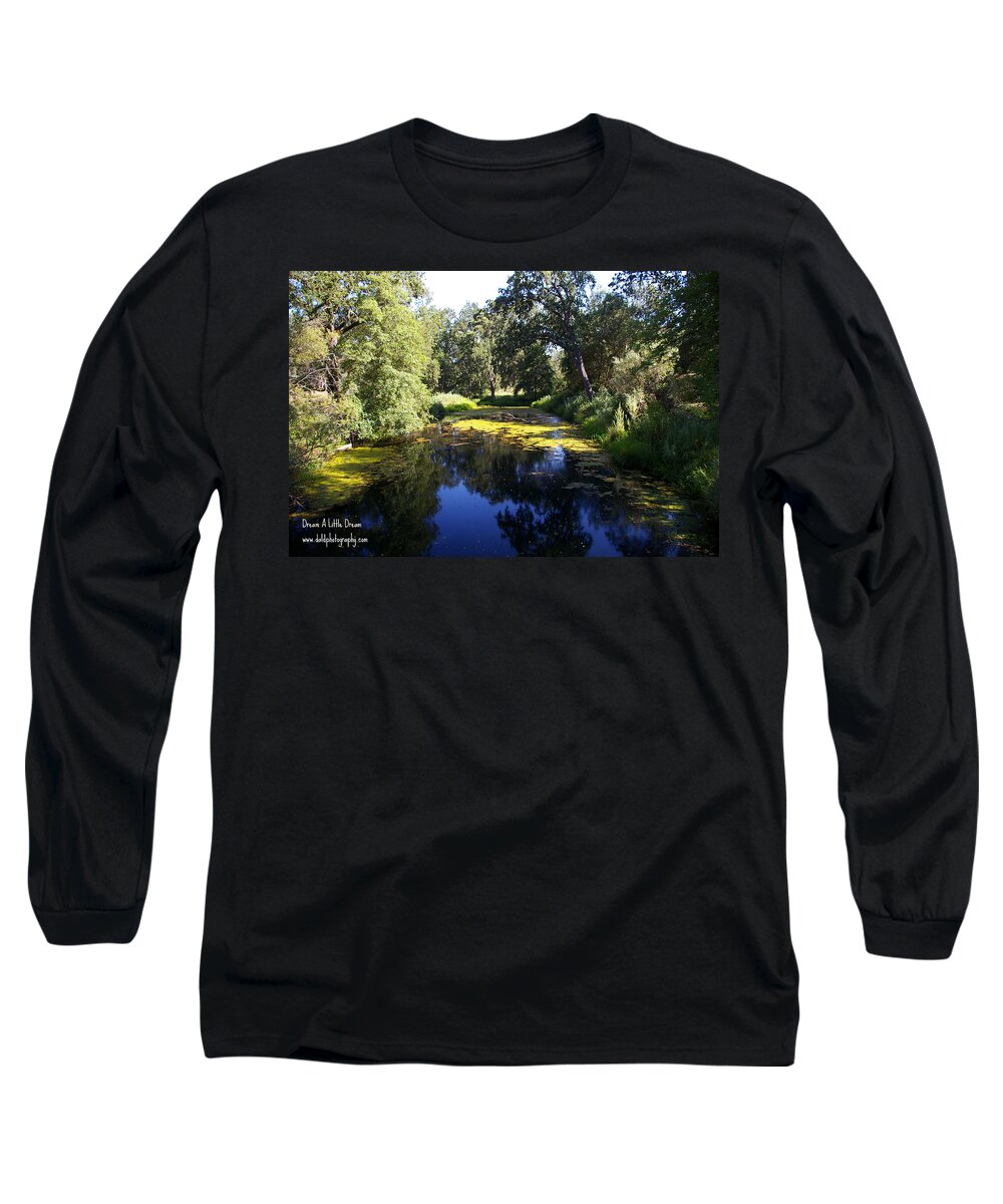  Long Sleeve T-Shirt featuring the photograph El Dorado Irrigation by Kristy Urain
