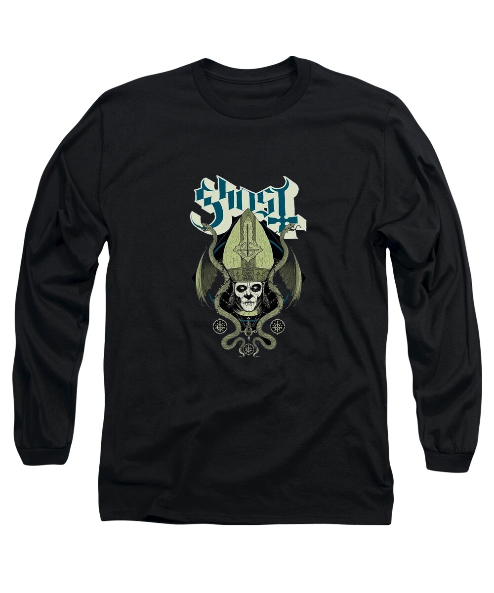 Death Long Sleeve T-Shirt featuring the digital art Fierce by Zelda Yost