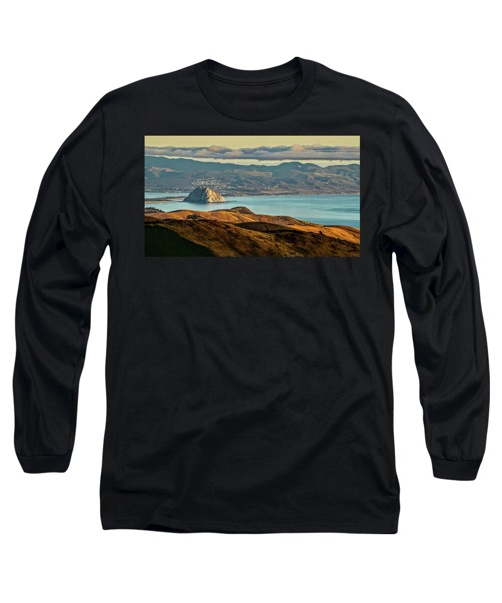 Morro Bay Long Sleeve T-Shirt featuring the photograph California Dreams by Brett Harvey
