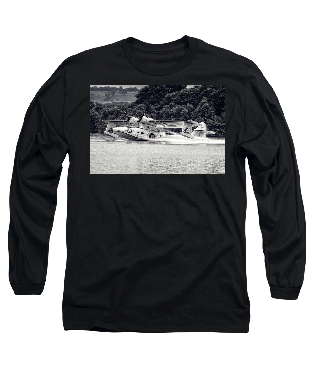 Raf Long Sleeve T-Shirt featuring the photograph Home From Patrol by Martyn Boyd