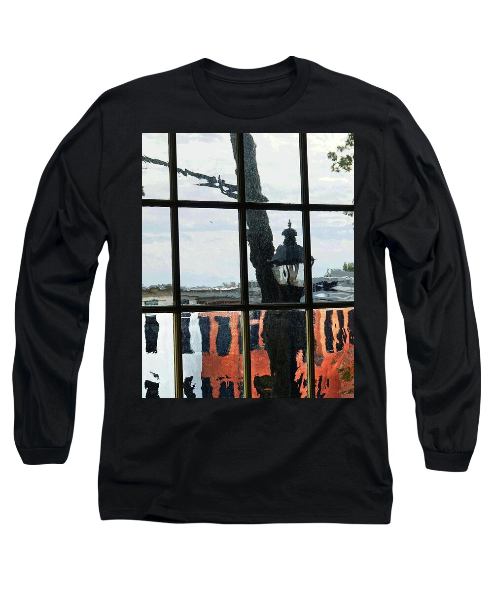 Impressionism Long Sleeve T-Shirt featuring the photograph Impressionist View by Carl Sheffer