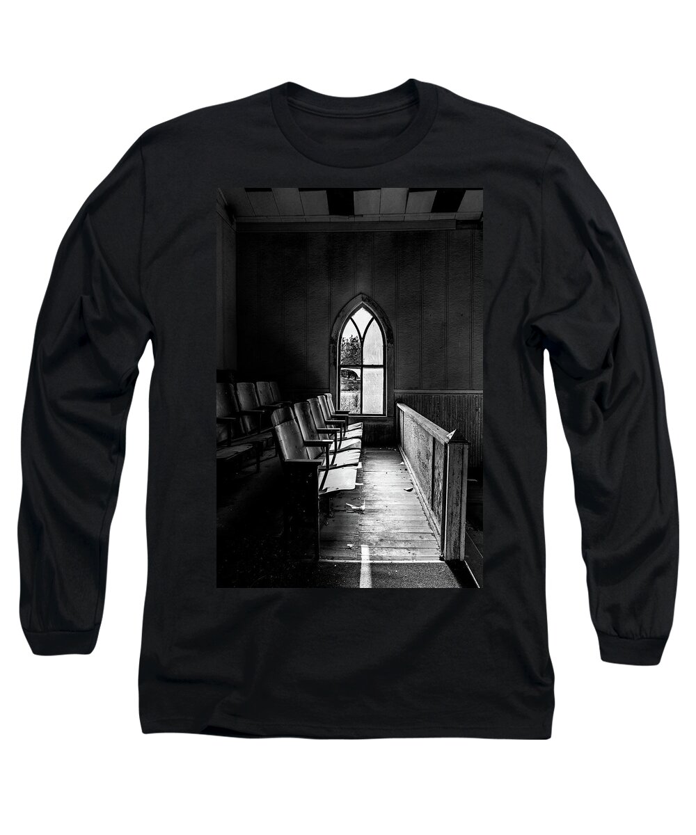 Texas Long Sleeve T-Shirt featuring the photograph Inchoir Within by KC Hulsman