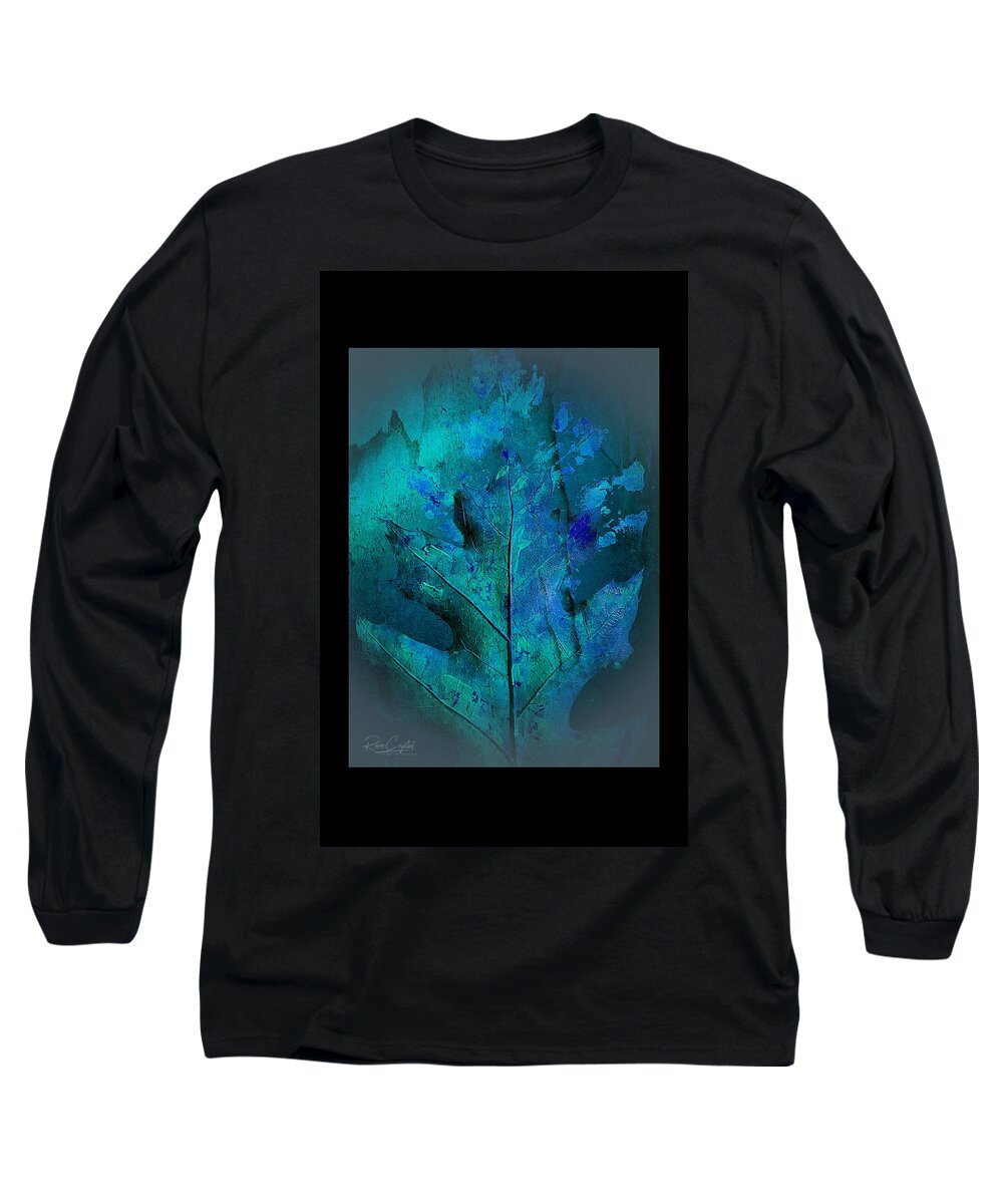 Leaf Long Sleeve T-Shirt featuring the photograph Individuality by Rene Crystal