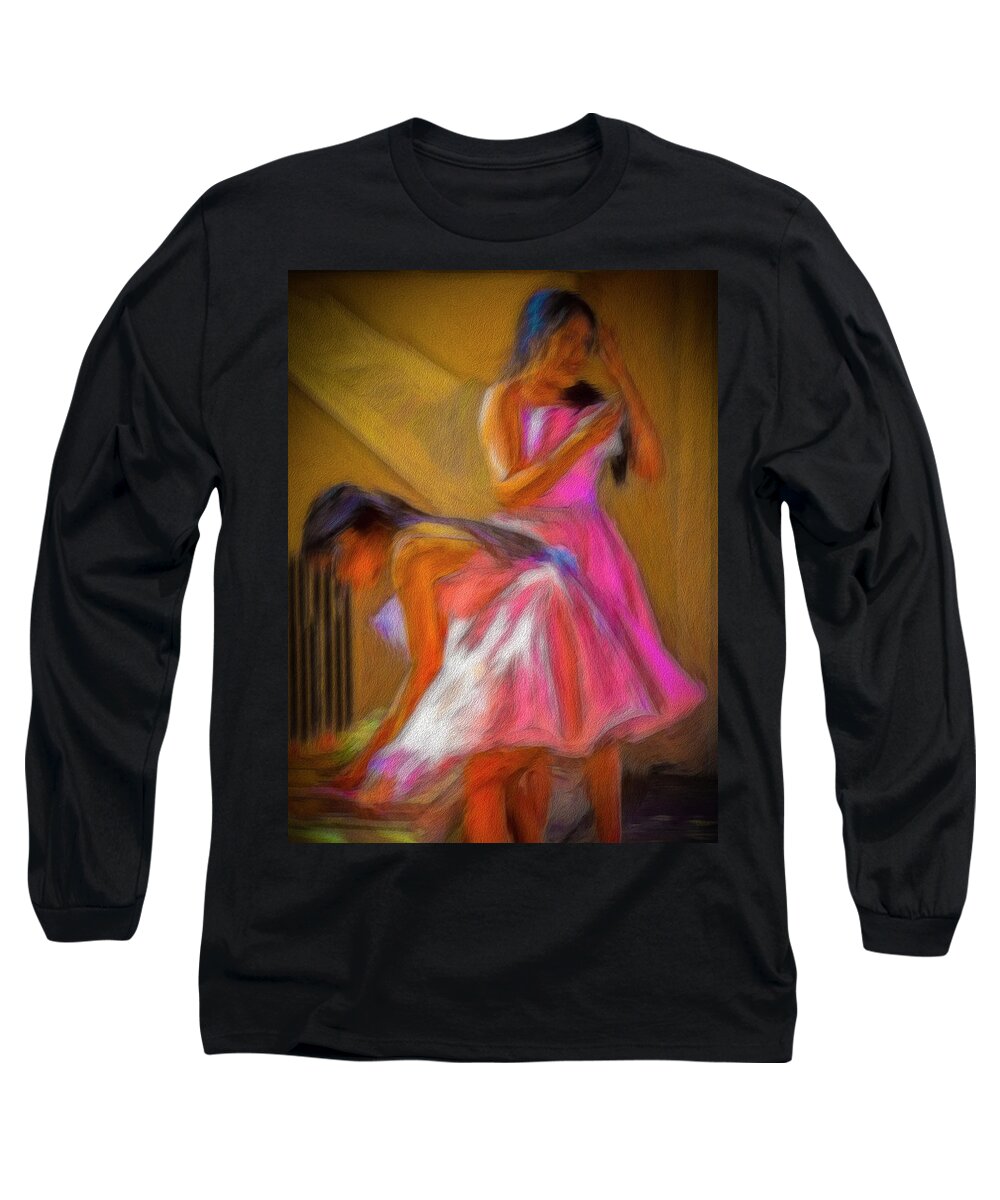 Photography Long Sleeve T-Shirt featuring the photograph La Quinceanera by Paul Wear