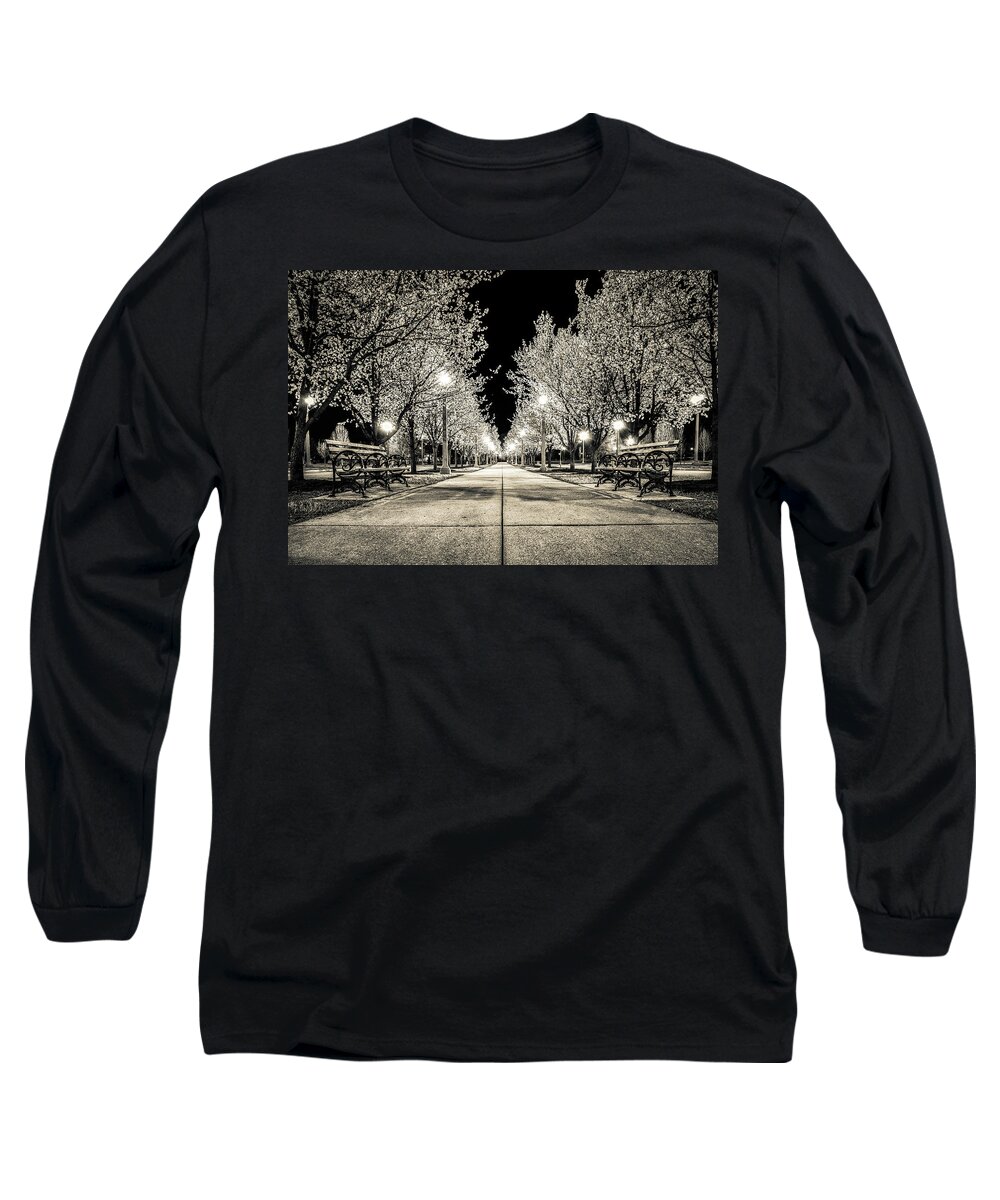Forest Park Long Sleeve T-Shirt featuring the photograph Peaceful Spring by Randall Allen