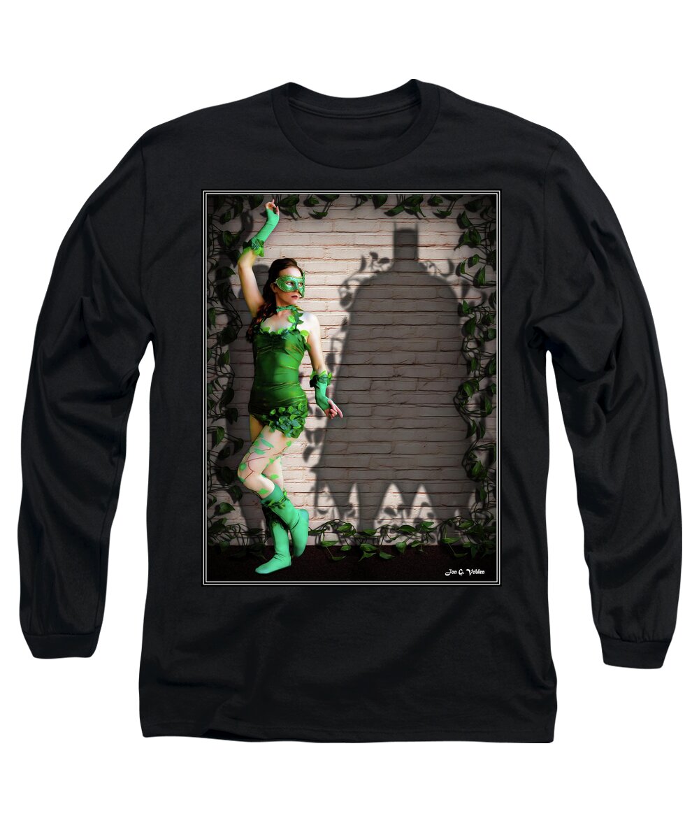 Poison Long Sleeve T-Shirt featuring the photograph Poison Ivy Entanglement by Jon Volden