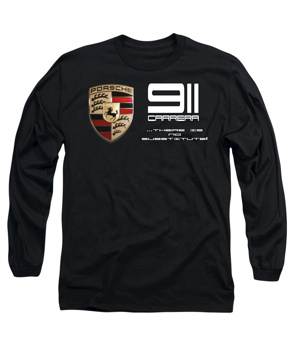 porsche there is no substitute t shirt