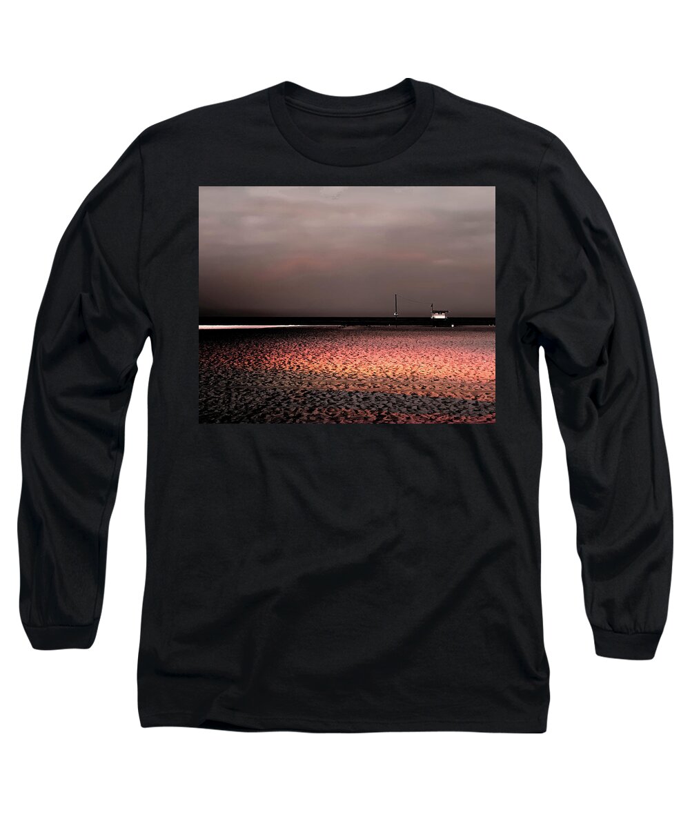Buffy The Vampire Slayer Long Sleeve T-Shirt featuring the photograph Pound Sand by Nicholas Brendon
