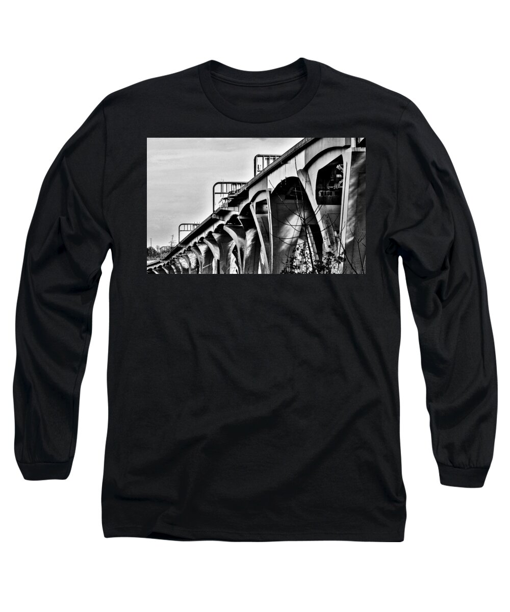 Light Long Sleeve T-Shirt featuring the photograph Reflections by Addison Likins