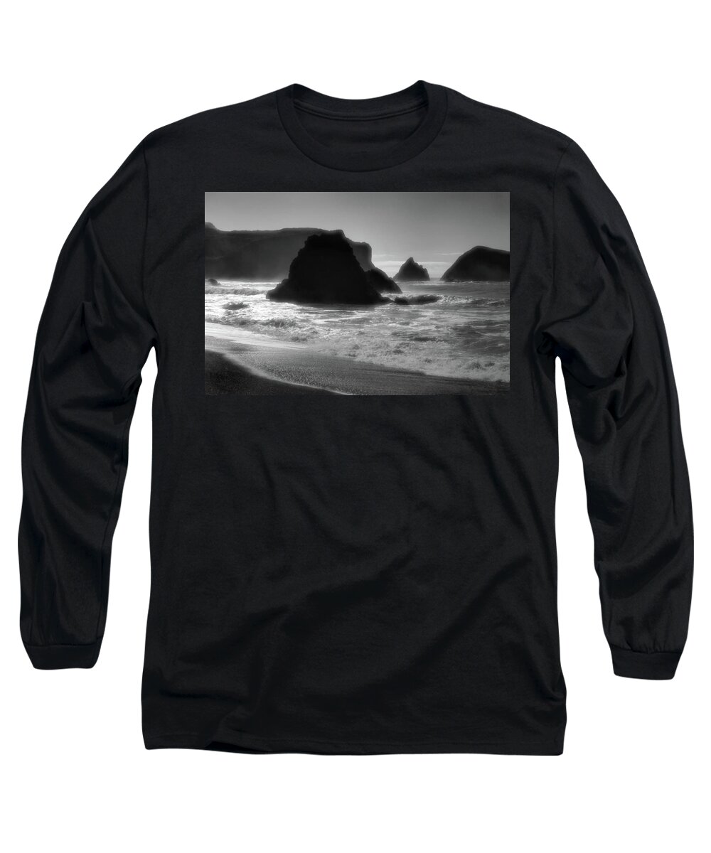 Rodeo Beach Long Sleeve T-Shirt featuring the photograph Rodeo Beach by John Parulis
