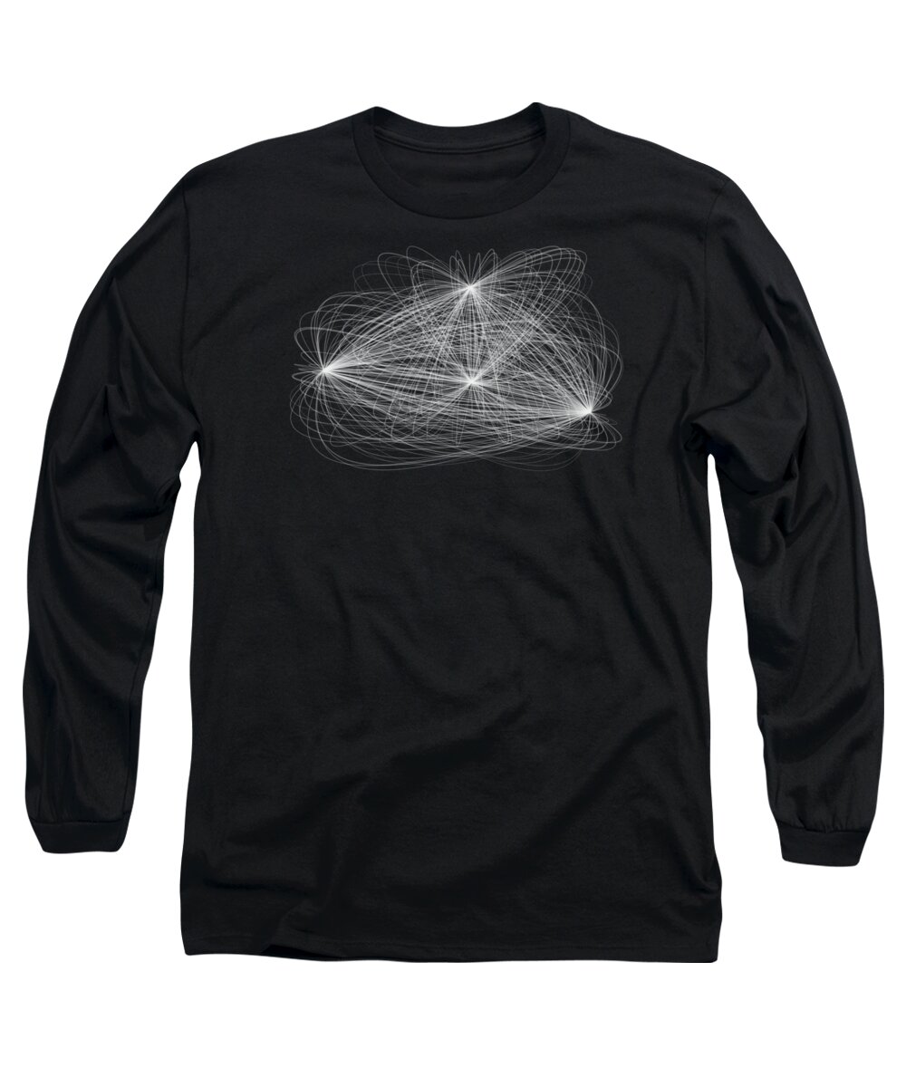 Speed Long Sleeve T-Shirt featuring the mixed media Speed of Light by Vintage Collectables