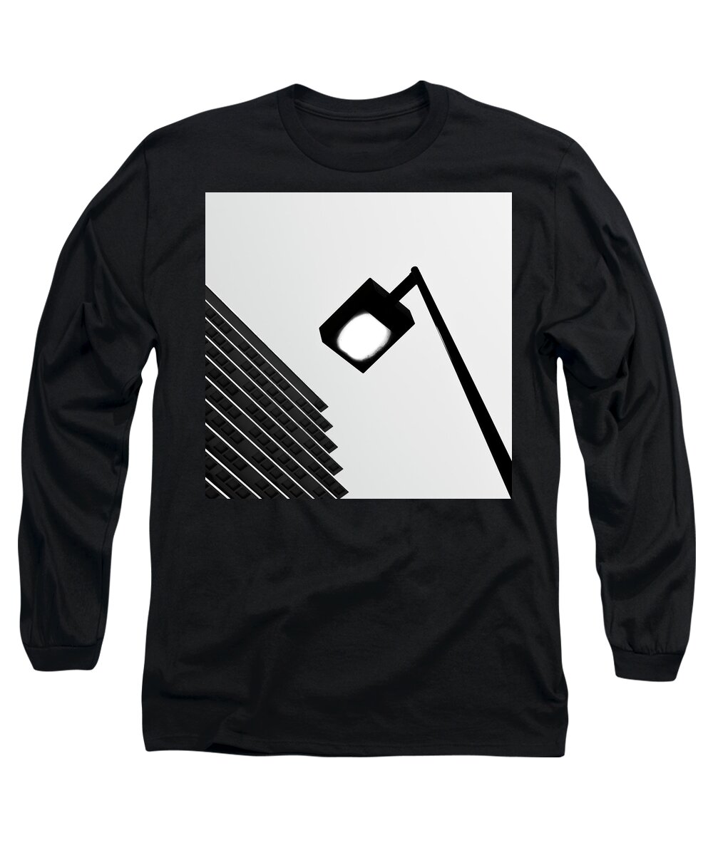 Urban Long Sleeve T-Shirt featuring the photograph Square - Towards the Light by Stuart Allen