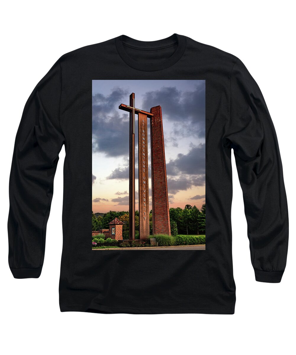 Bonnies Long Sleeve T-Shirt featuring the photograph St. Bonaventure by John Angelo Lattanzio