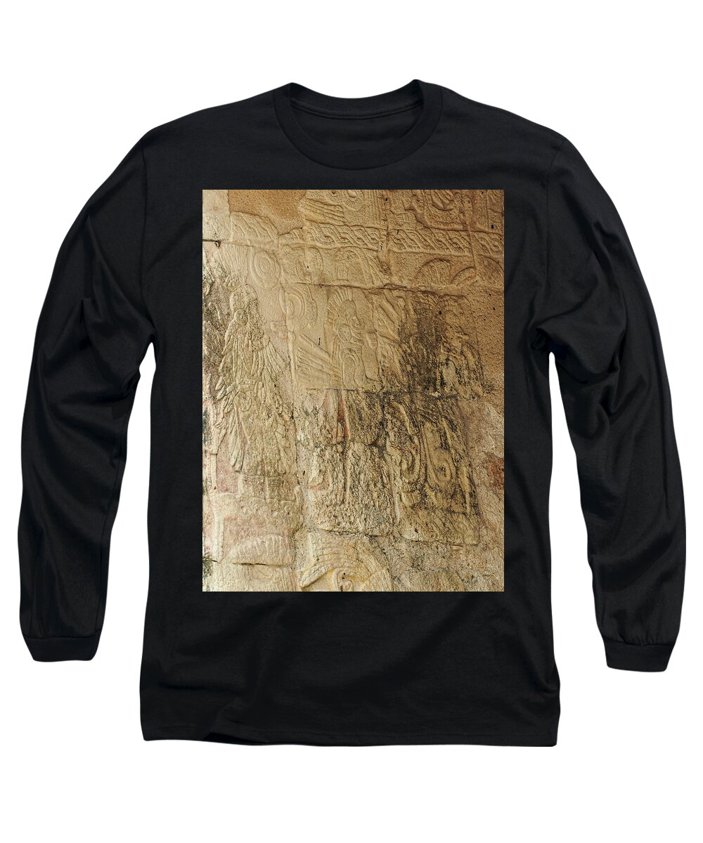 Druified Long Sleeve T-Shirt featuring the photograph Tell me a story by Rebecca Dru