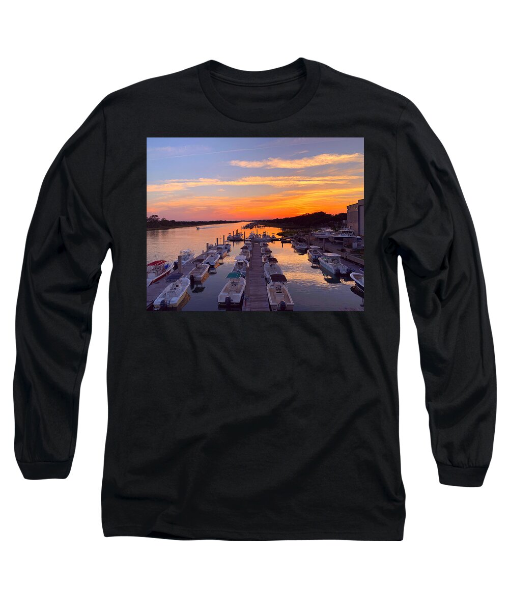 Beaufort Long Sleeve T-Shirt featuring the photograph The Beauty of Beaufort by Lee Darnell