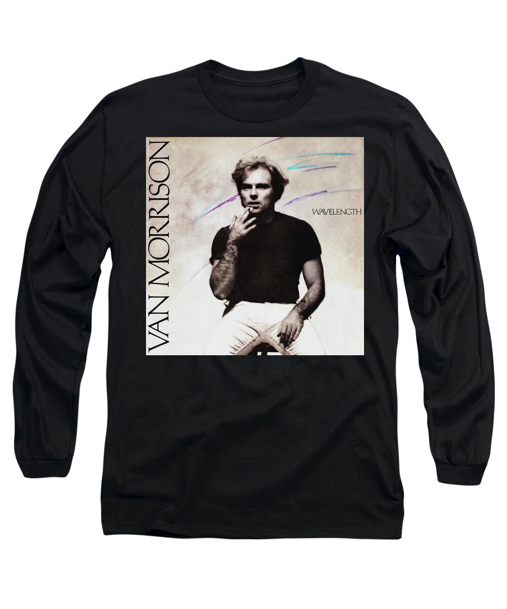 Indigenous by Ristede Van Morrison - Wavelength Long Sleeve T-Shirt by Robert VanDerWal - Pixels  Merch