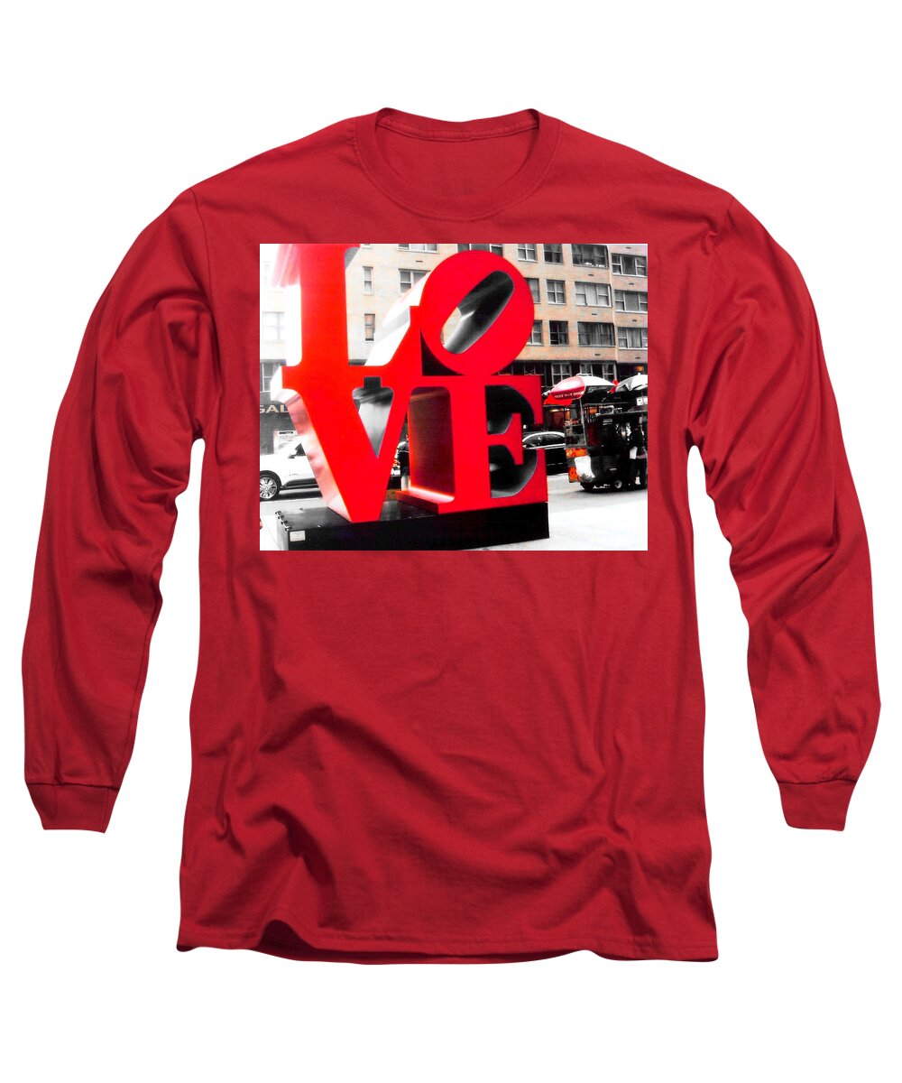 Love Long Sleeve T-Shirt featuring the photograph Love #2 by Culture Cruxxx