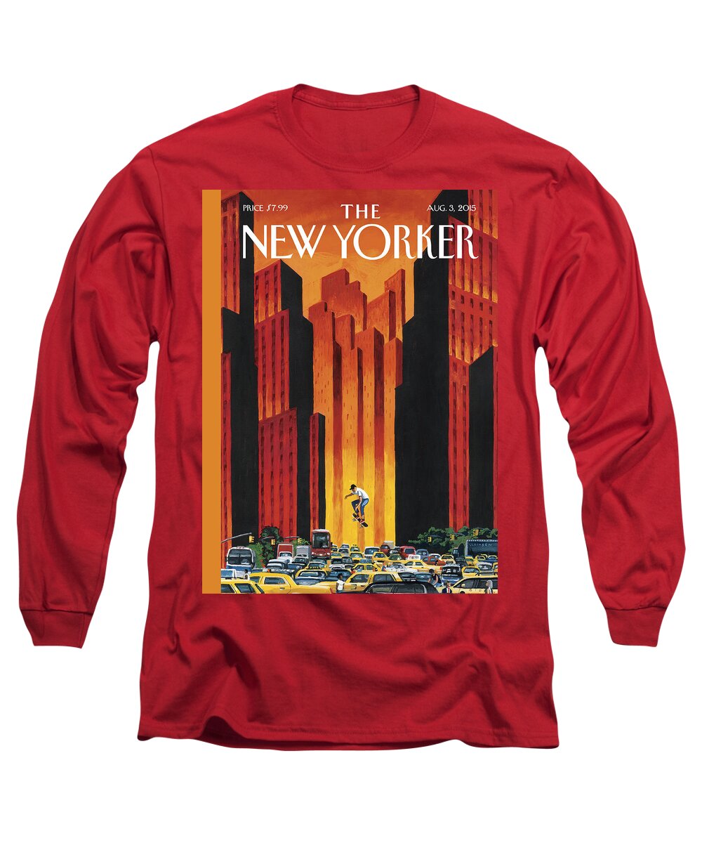 Thriller magasin Simuler The Endless Summer Long Sleeve T-Shirt by Mark Ulriksen - Conde Nast
