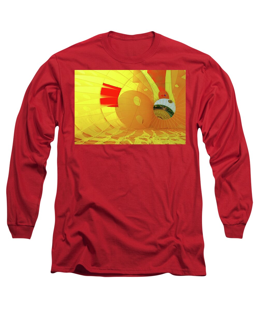 Colors Long Sleeve T-Shirt featuring the photograph Balloon Fantasy 6 by Allen Beatty