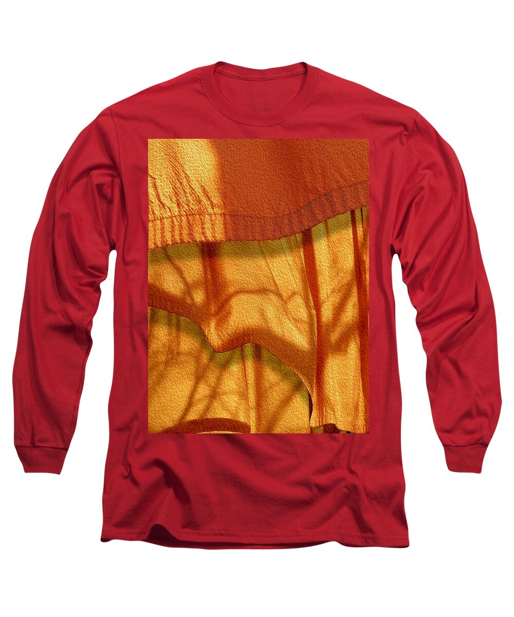 Photography Long Sleeve T-Shirt featuring the photograph Blowing in The Wind by Paul Wear