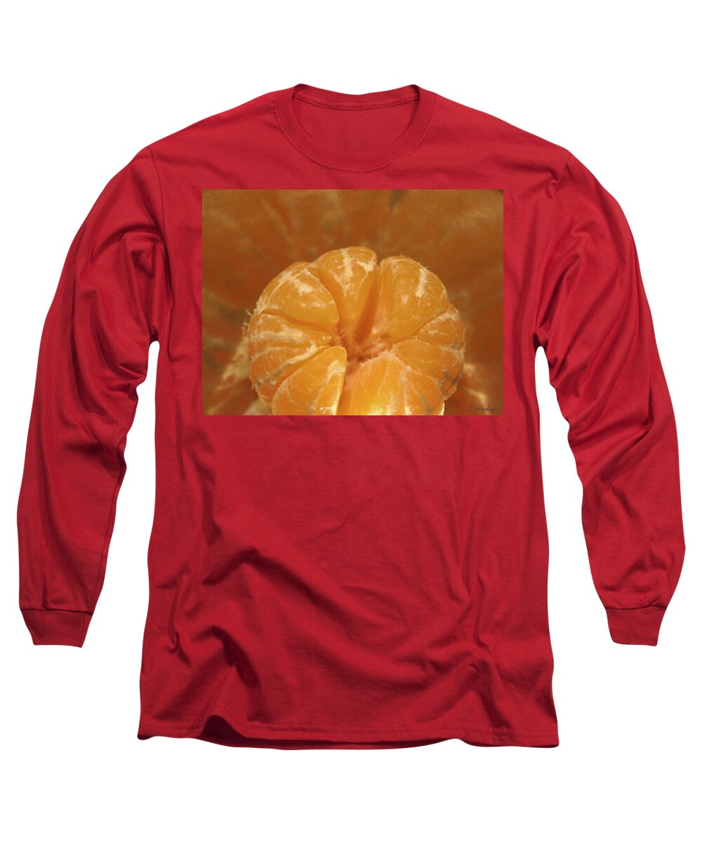 Fruit Long Sleeve T-Shirt featuring the photograph Citrus Bowl by Joseph Hedaya