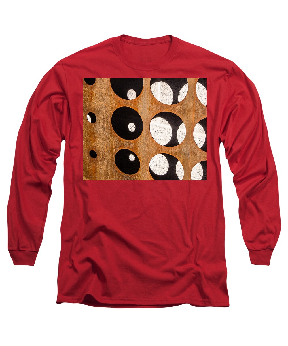 Abstracts Long Sleeve T-Shirt featuring the photograph Mind - Contemplation by Steven Milner