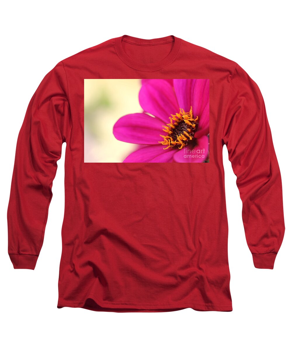 Beautiful Long Sleeve T-Shirt featuring the photograph Pink Flower by Amanda Mohler