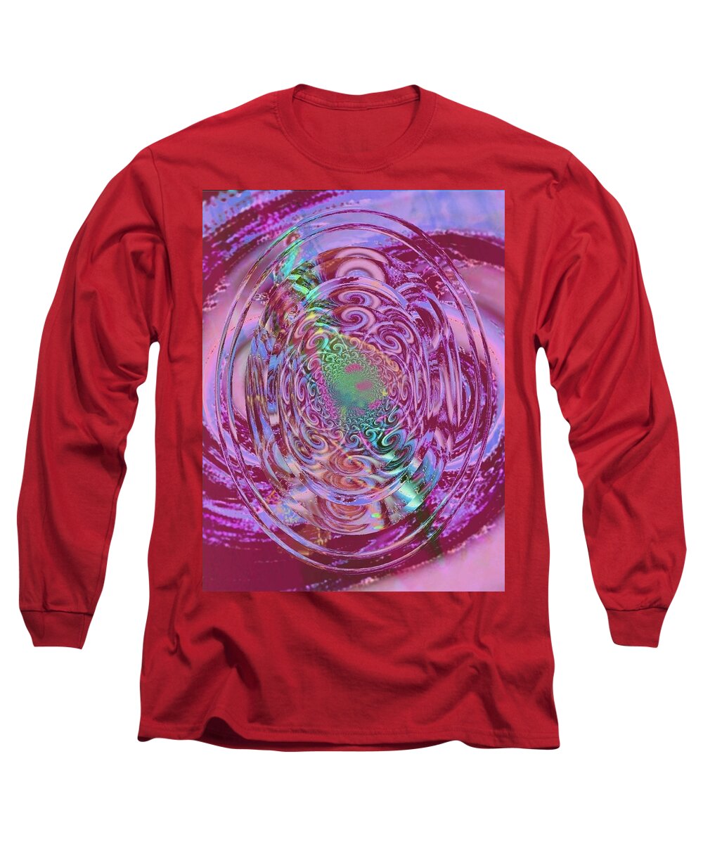 Rogerio Mariani Arts Long Sleeve T-Shirt featuring the photograph Power of mind by Rogerio Mariani