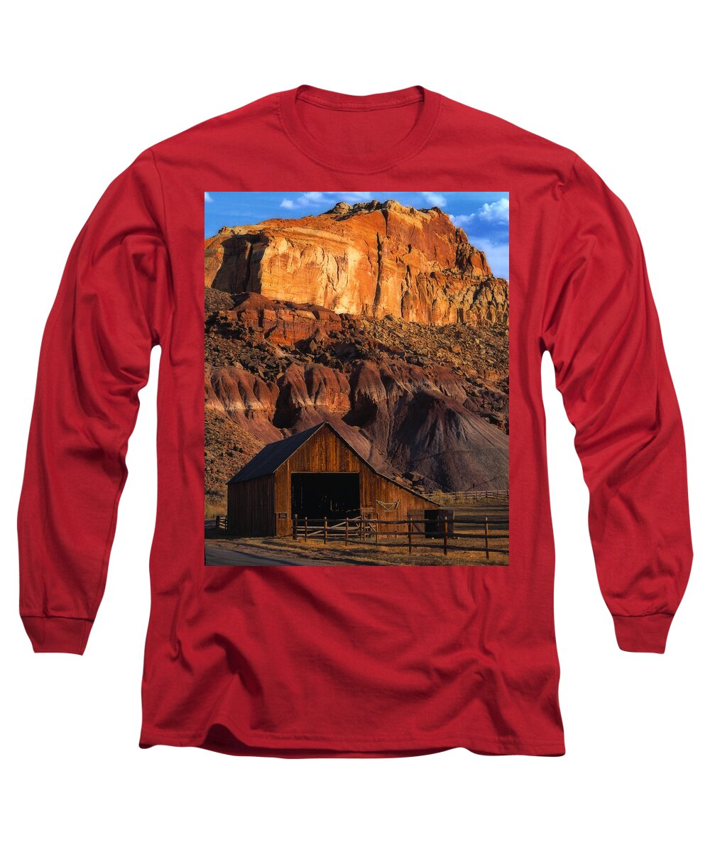 Capitol Reef National Park Long Sleeve T-Shirt featuring the photograph Capitol Reef National Park, UT #1 by Douglas Pulsipher