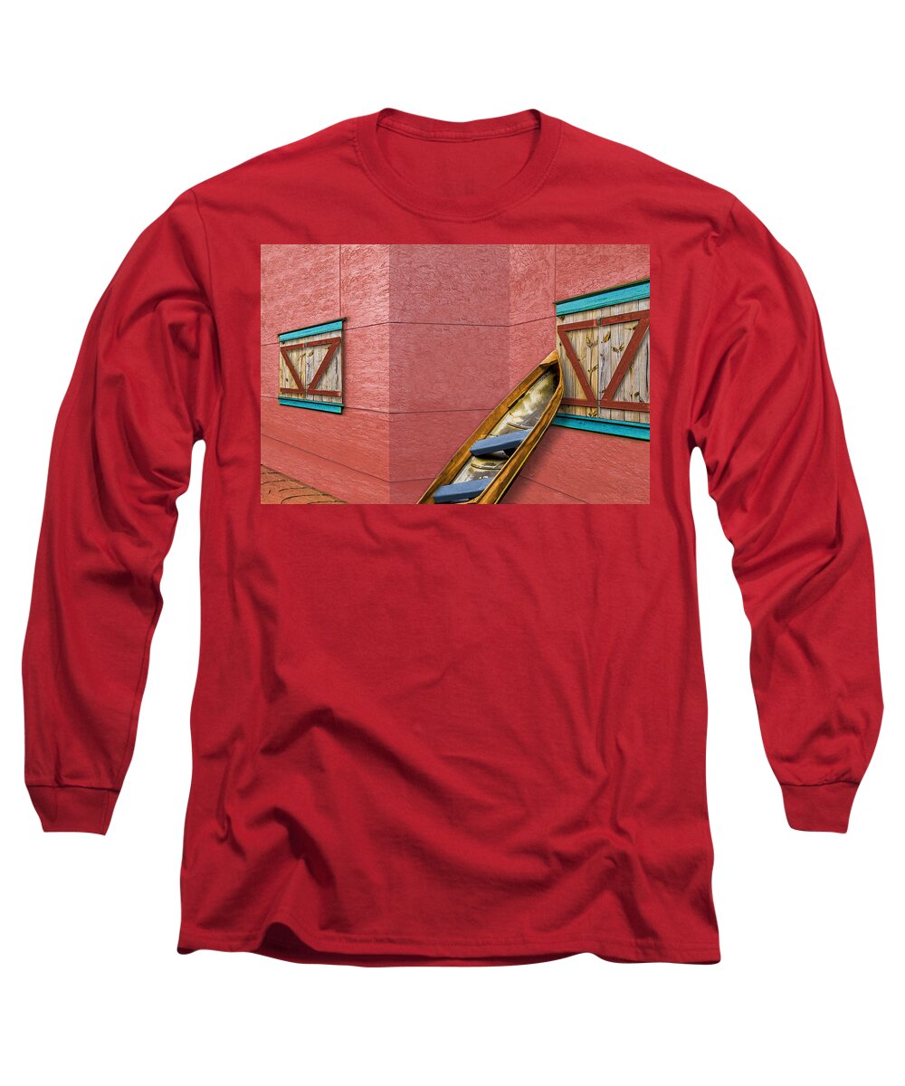 Done Fishing Long Sleeve T-Shirt featuring the photograph Done Fishing #1 by Paul Wear