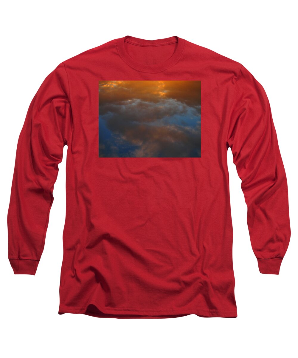 Sky Long Sleeve T-Shirt featuring the photograph Orbit #1 by Chris Dunn