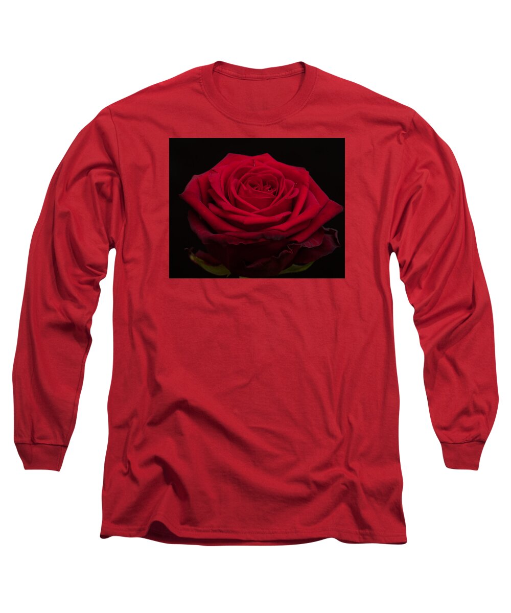 Miguel Long Sleeve T-Shirt featuring the photograph Roses are Red #2 by Miguel Winterpacht
