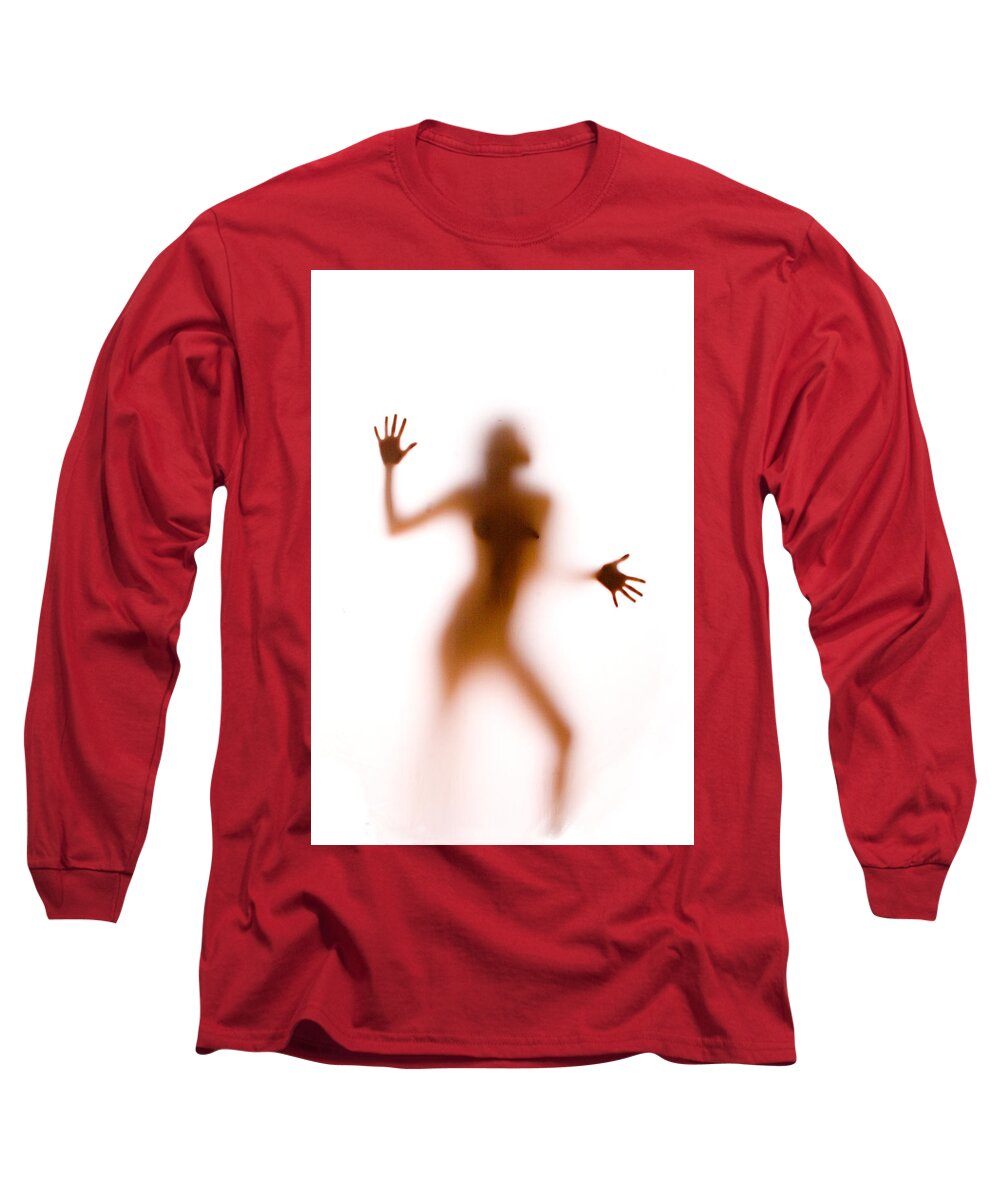 Silhouette Long Sleeve T-Shirt featuring the photograph Silhouette 14 by Michael Fryd