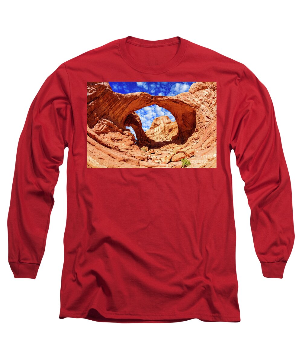Arches National Park Long Sleeve T-Shirt featuring the photograph Arches National Park by Raul Rodriguez