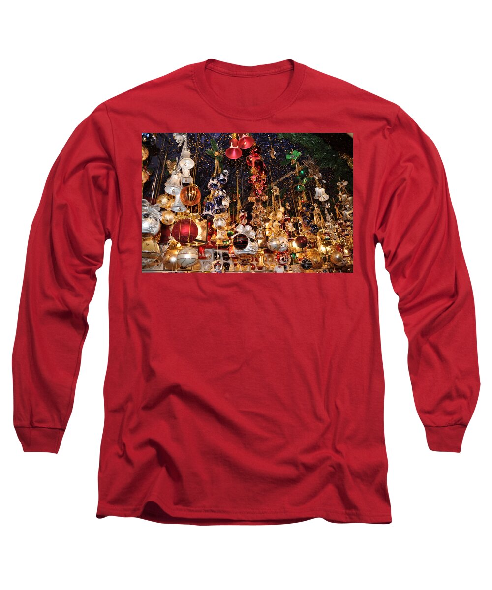 Christmas Long Sleeve T-Shirt featuring the digital art Christmas #40 by Super Lovely