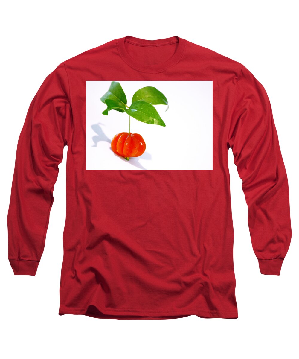 Food Long Sleeve T-Shirt featuring the photograph Cherry by Holly Kempe