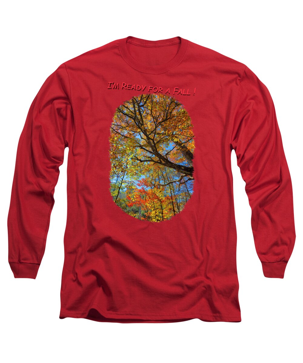 Landscape Long Sleeve T-Shirt featuring the photograph Colors on High 3 by John M Bailey