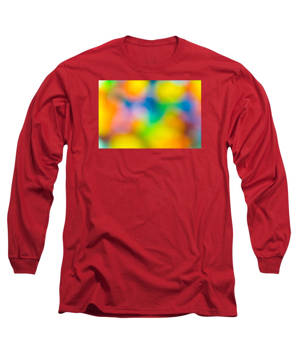 Dreams Long Sleeve T-Shirt featuring the photograph Colourful Dreams by Keith Hawley