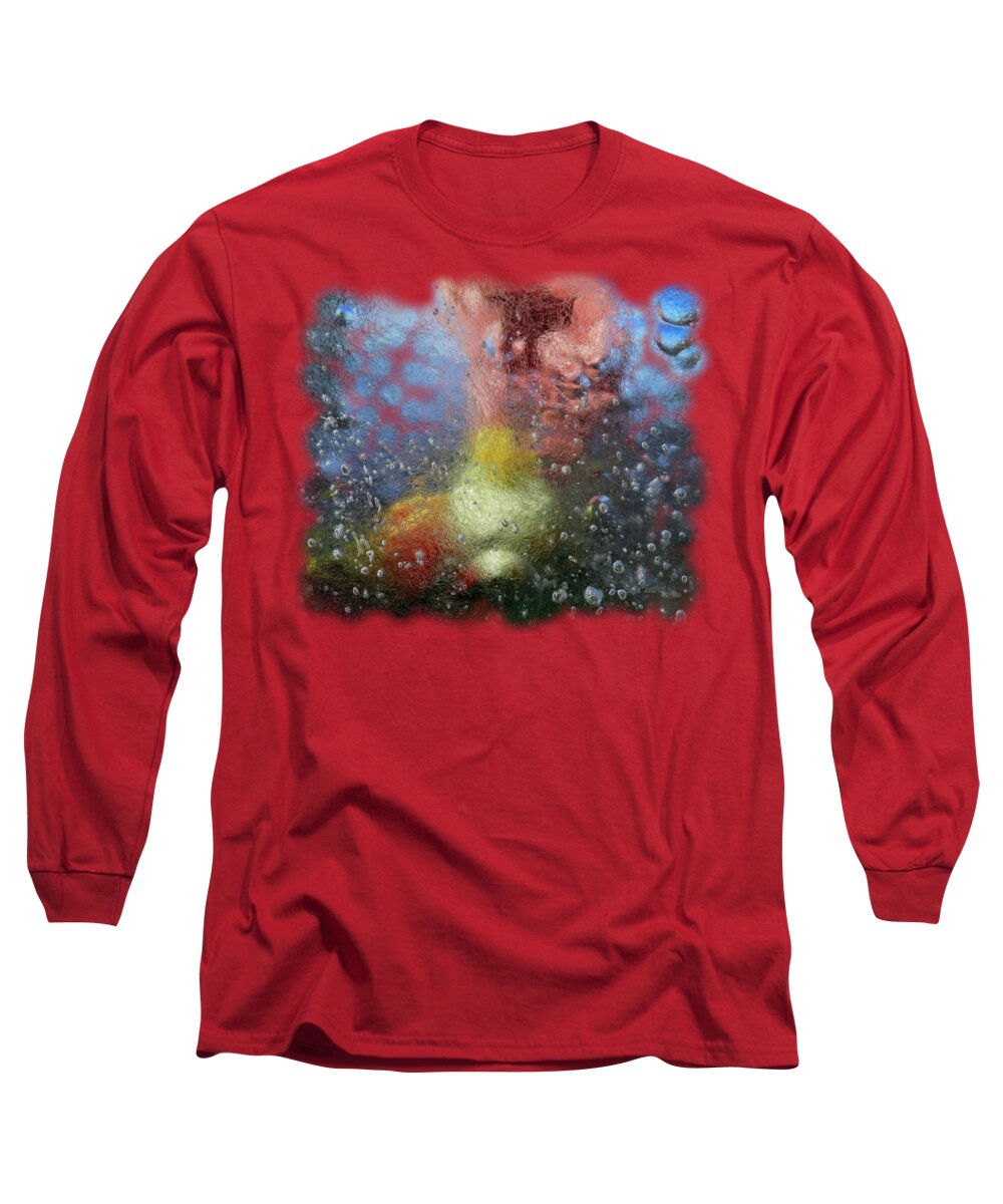 Creative Touch Long Sleeve T-Shirt featuring the photograph Creative Touch by Sami Tiainen