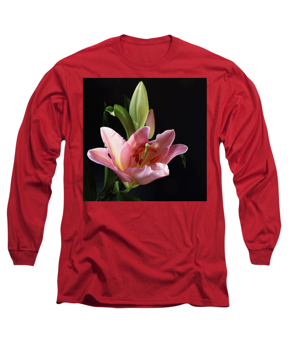 Daylily Long Sleeve T-Shirt featuring the photograph Daylily by Jeff Townsend