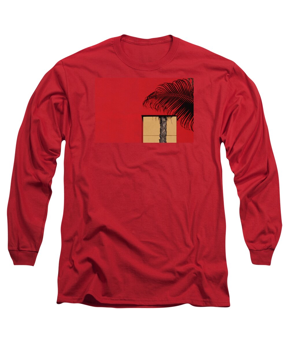 Urban Long Sleeve T-Shirt featuring the photograph Deconstructed Palm Tree by Stuart Allen