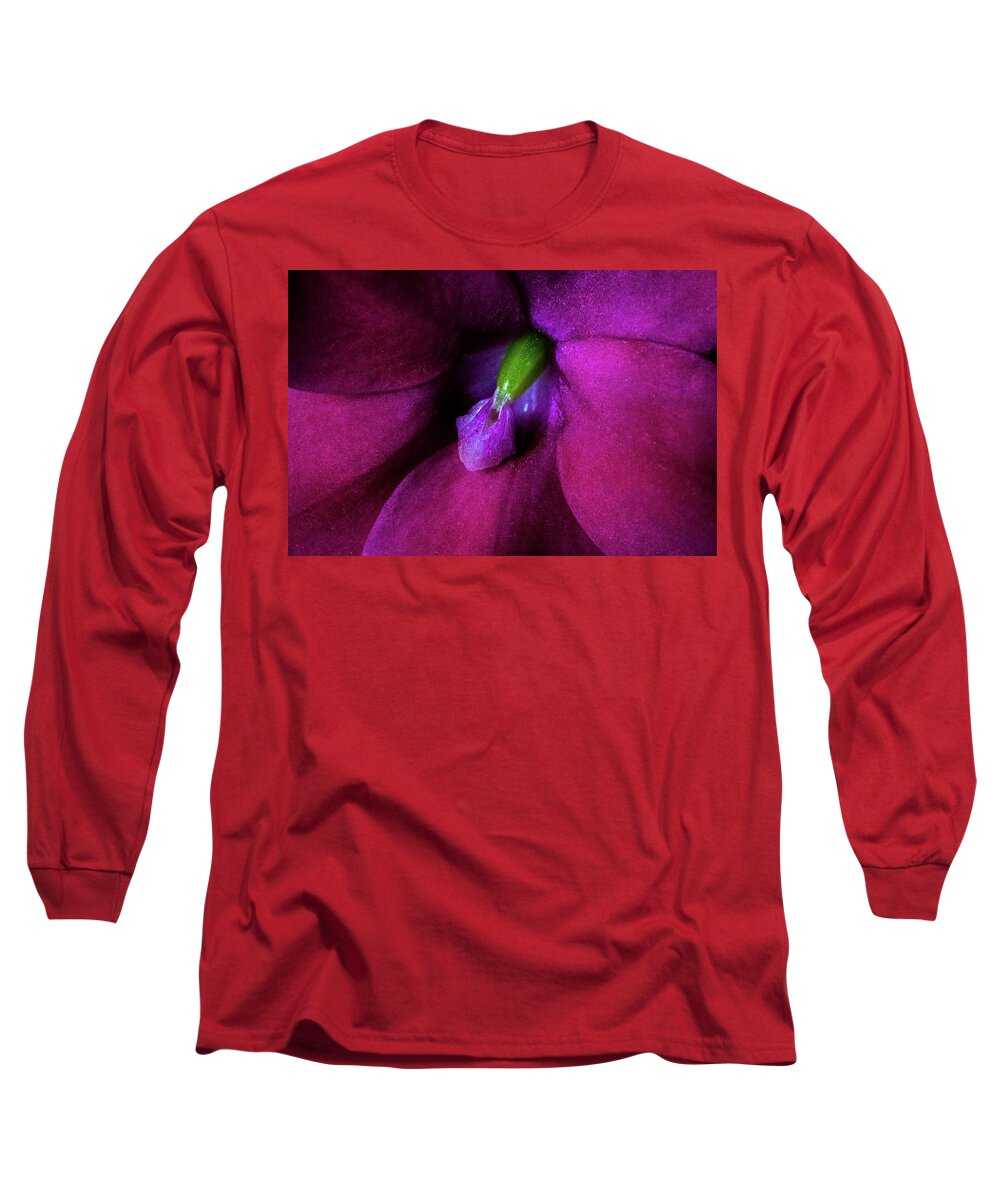 Jay Stockhaus Long Sleeve T-Shirt featuring the photograph Deep Inside by Jay Stockhaus