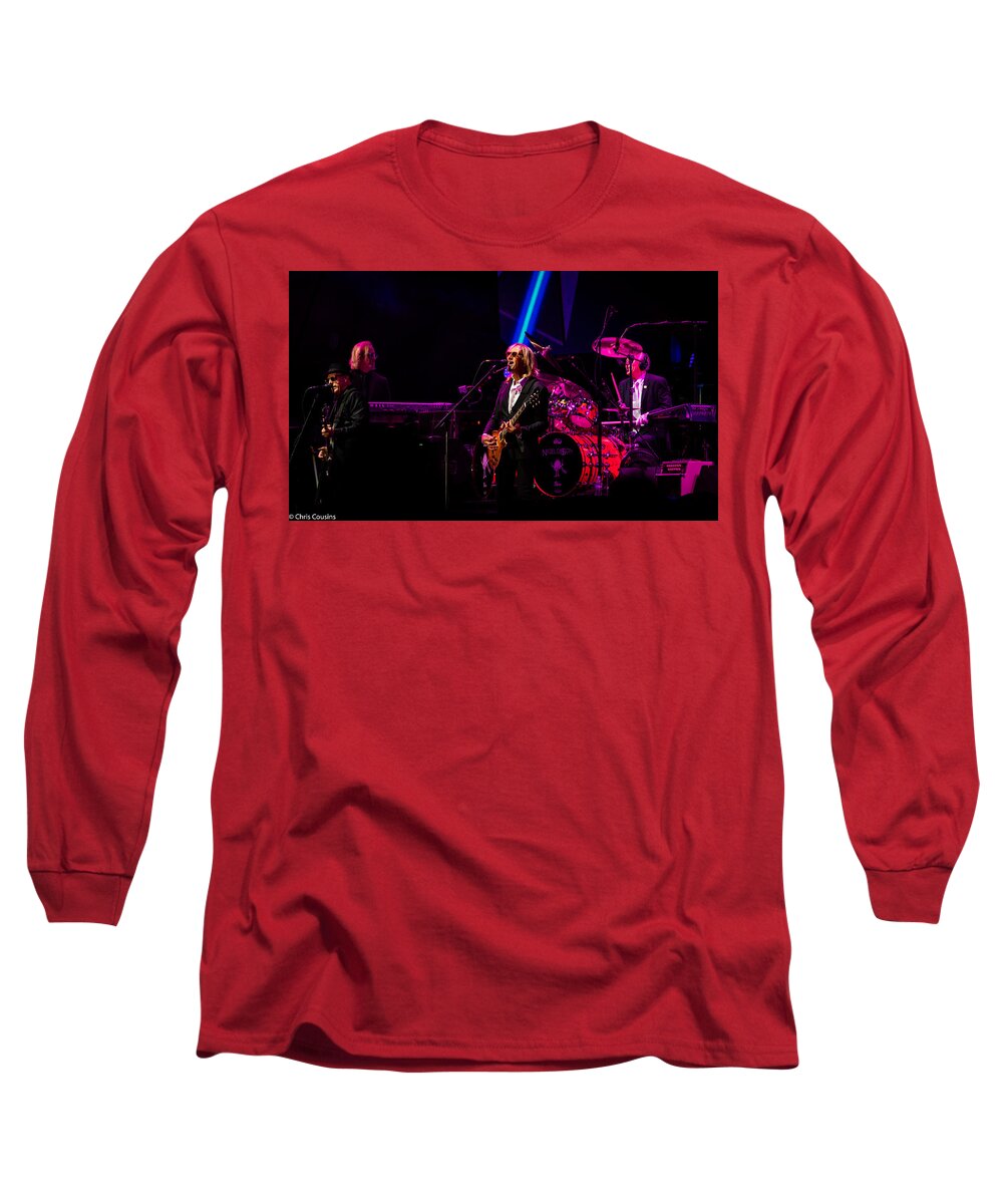 Elton Long Sleeve T-Shirt featuring the photograph Elton John by Chris Cousins