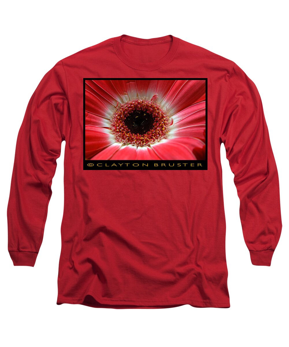Clay Long Sleeve T-Shirt featuring the photograph Floral by Clayton Bruster