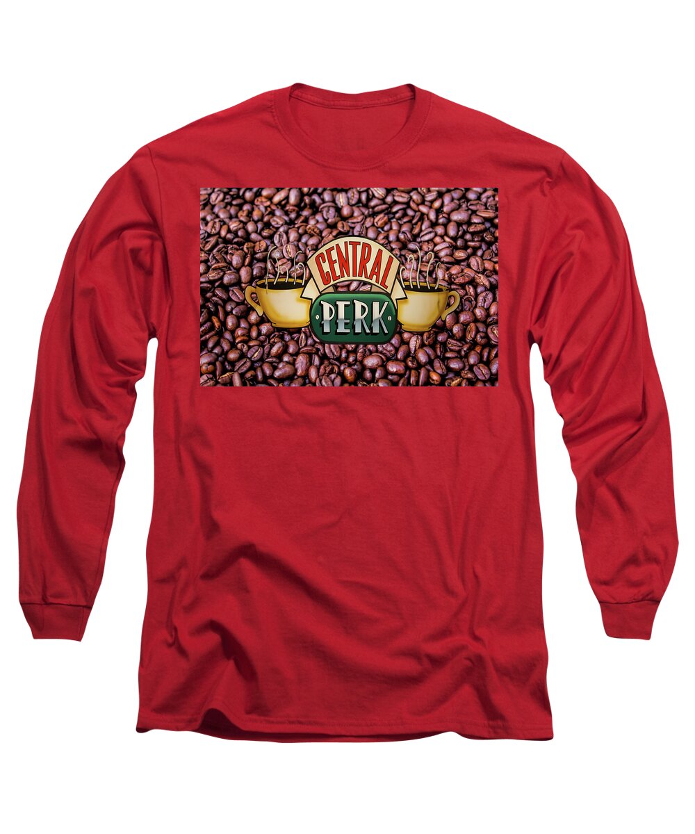 Fresh Coffee Long Sleeve T-Shirt featuring the photograph Friends by Pat Cook